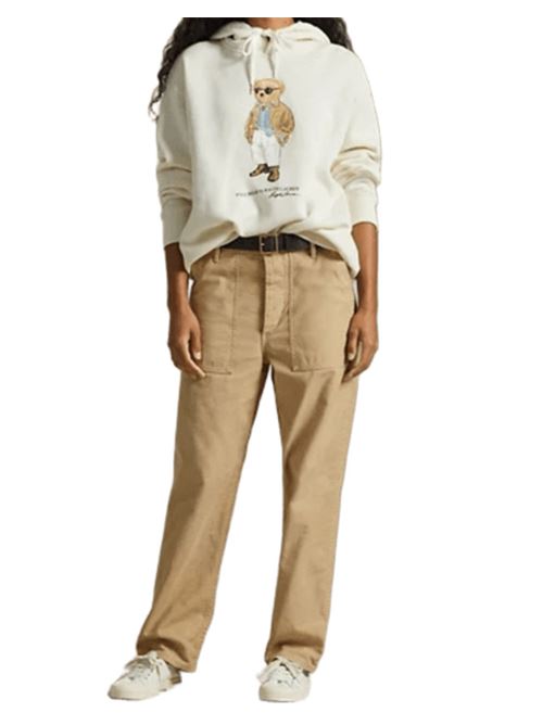 FELPA POLO BEAR CON CAPPUCCIO POLO RALPH LAUREN | 211A96598001